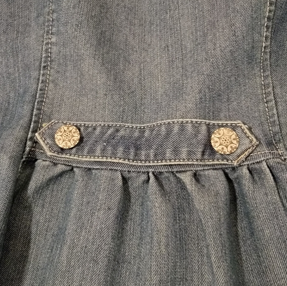 Military Style Denim jacket - Picture 7 of 11